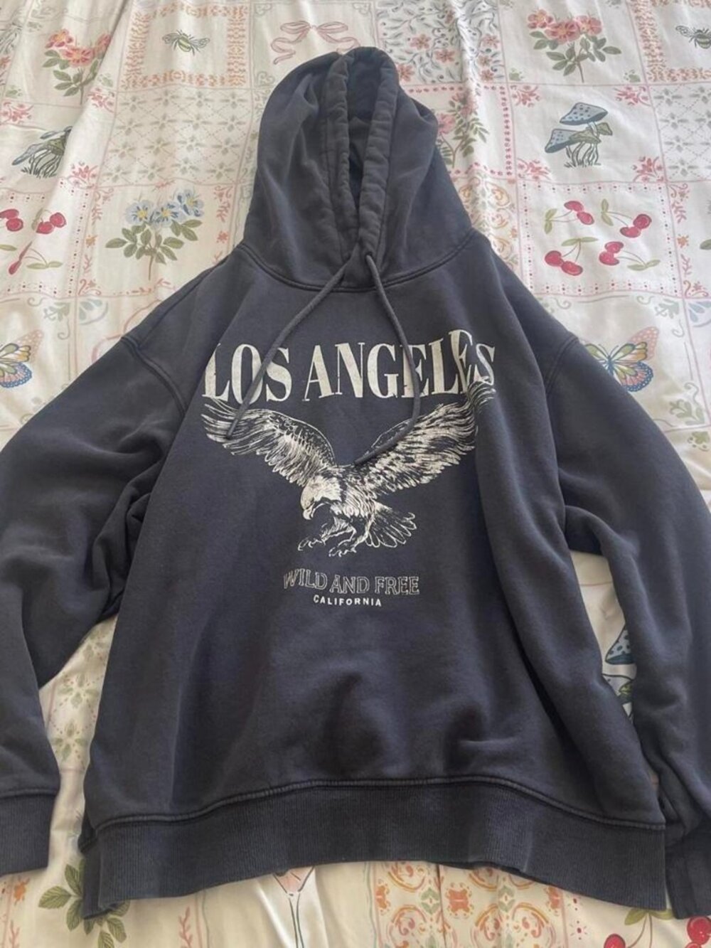 h&m la eagle hoodie